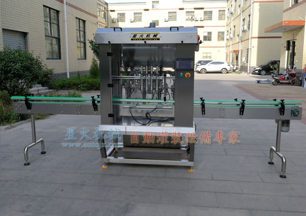 鮑魚汁灌裝機(jī)-桶裝鮑魚汁灌裝機(jī)星火廠房實(shí)拍圖